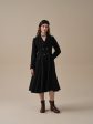 The Roman Holiday 17 | 100% wool classic coat Discount