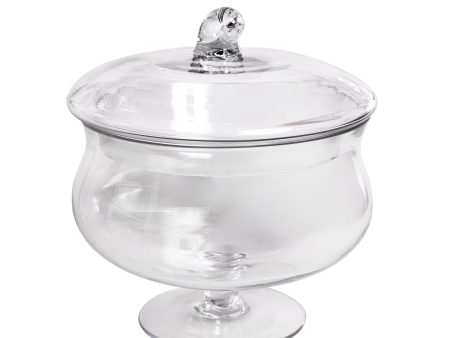 8  Pedestal Cauldron Glassware For Cheap