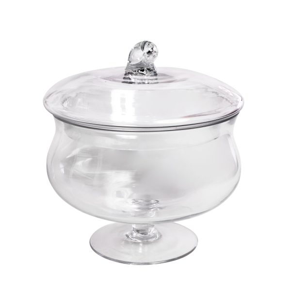 8  Pedestal Cauldron Glassware For Cheap