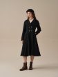 The Roman Holiday 17 | 100% wool classic coat Discount