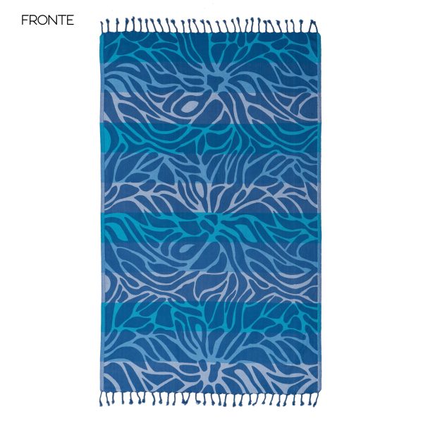 Telo Mare Fouta in Puro Cotone Jacquard Doubleface - Layla Fashion