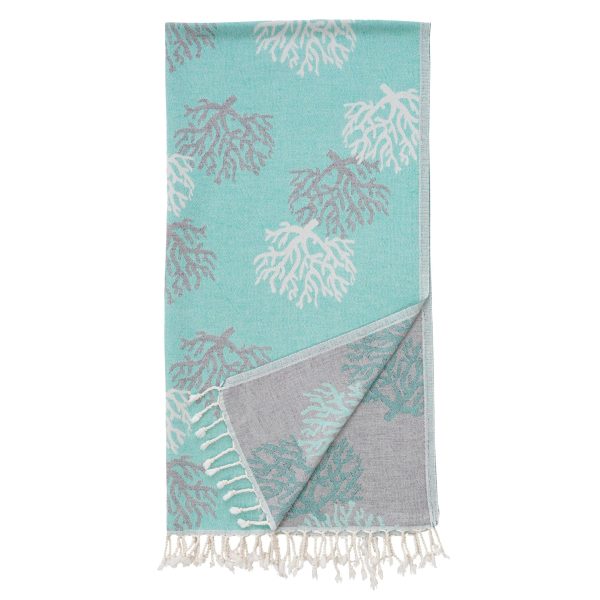 Telo Mare Fouta in Puro Cotone - Atollo on Sale