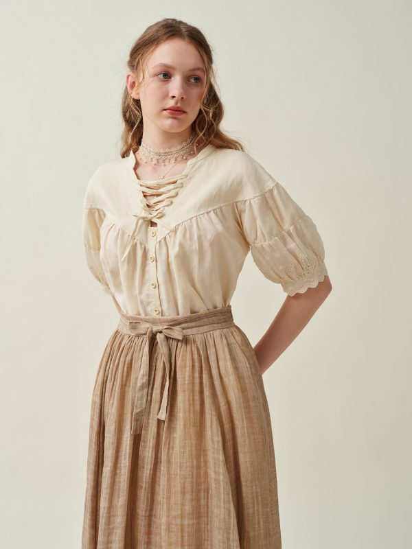 Beth 15 | flowy linen skirt For Discount