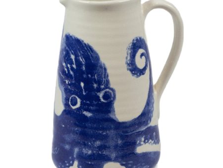 Brocca in Ceramica Fatto a Mano - Polipo on Sale