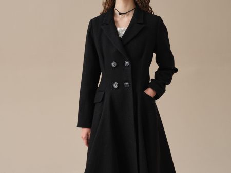 The Roman Holiday 17 | 100% wool classic coat Discount