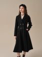 The Roman Holiday 17 | 100% wool classic coat Discount