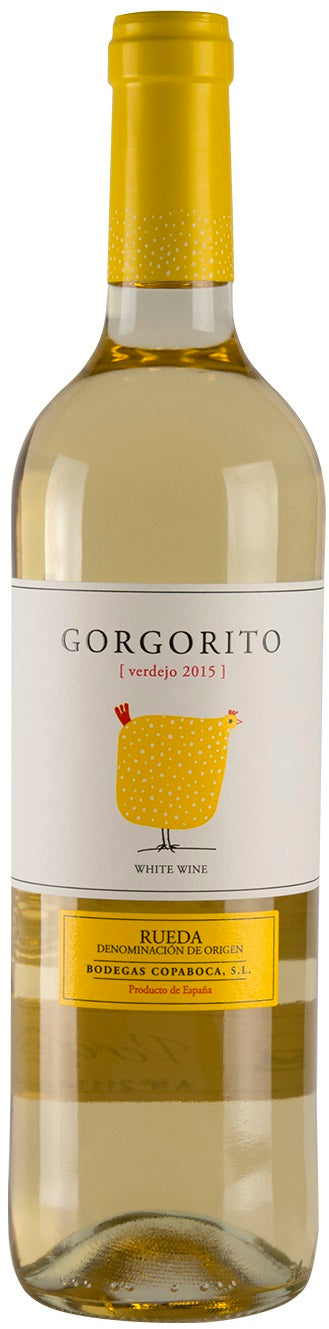 Bodegas Copaboca Gorgorito Rueda Verdejo 2021 (Case only) Cheap